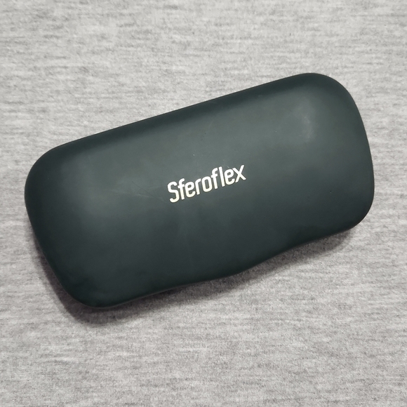 Steroflex Other - 🔴 Steroflex Hard Green Velvet Lined Glasses Sunglasses Eyeglasses Case 🔴